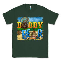 Sports Green daddy bear native Classic Tee - BarkalooDesign