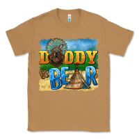 Toasted Coconut daddy bear native Classic Tee - BarkalooDesign