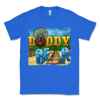 True Royal daddy bear native Classic Tee - BarkalooDesign
