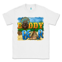 White daddy bear native Classic Tee - BarkalooDesign