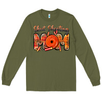 Army Green skeet shooting mom Long Sleeve Tee - BarkalooDesign