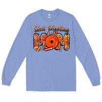 Colony Blue skeet shooting mom Long Sleeve Tee - BarkalooDesign