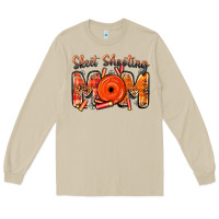 Mushroom skeet shooting mom Long Sleeve Tee - BarkalooDesign