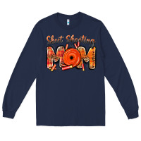 Navy skeet shooting mom Long Sleeve Tee - BarkalooDesign