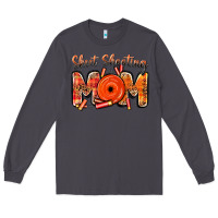 Smoke skeet shooting mom Long Sleeve Tee - BarkalooDesign