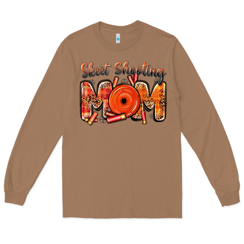 Skeet Shooting Mom Long Sleeve Tee by BarkalooDesign | Teevron