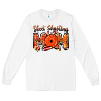 White skeet shooting mom Long Sleeve Tee - BarkalooDesign
