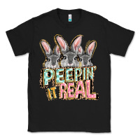 Black peepin' it real easter day Classic Tee - FaDigitalArtStudio