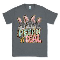 Charcoal Heather peepin' it real easter day Classic Tee - FaDigitalArtStudio