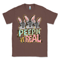 Chestnut peepin' it real easter day Classic Tee - FaDigitalArtStudio