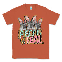 Copper peepin' it real easter day Classic Tee - FaDigitalArtStudio