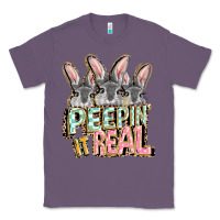 Lavender peepin' it real easter day Classic Tee - FaDigitalArtStudio