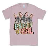 Lilac peepin' it real easter day Classic Tee - FaDigitalArtStudio