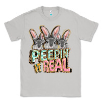 Moon Dust peepin' it real easter day Classic Tee - FaDigitalArtStudio