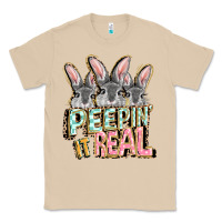Mushroom peepin' it real easter day Classic Tee - FaDigitalArtStudio