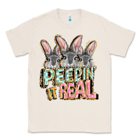 Natural peepin' it real easter day Classic Tee - FaDigitalArtStudio