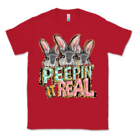 Red peepin' it real easter day Classic Tee - FaDigitalArtStudio