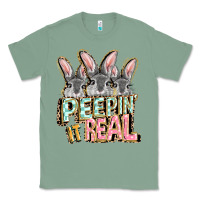 Sage peepin' it real easter day Classic Tee - FaDigitalArtStudio