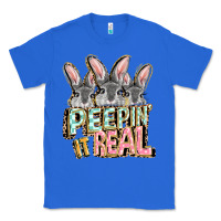 True Royal peepin' it real easter day Classic Tee - FaDigitalArtStudio