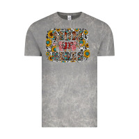 Cloud Rock mom of girls Vintage Tee - RacoonDesign