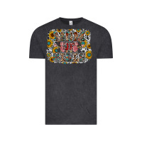 Vintage Black mom of girls Vintage Tee - RacoonDesign