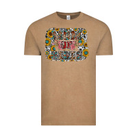 Vintage Coffee mom of girls Vintage Tee - RacoonDesign