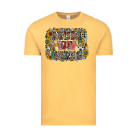 Vintage Mustard mom of girls Vintage Tee - RacoonDesign