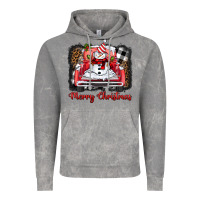 Cloud Rock merry christmas truck snowman Vintage Hoodie - BarkalooDesign