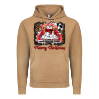 Vintage Camel merry christmas truck snowman Vintage Hoodie - BarkalooDesign
