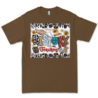 Cacao Histtory Teacher Premium Tee - CowhideDigitalArt