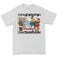 Dove Grey Histtory Teacher Premium Tee - CowhideDigitalArt