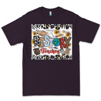 Plum Histtory Teacher Premium Tee - CowhideDigitalArt