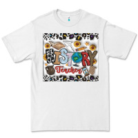 White Histtory Teacher Premium Tee - CowhideDigitalArt