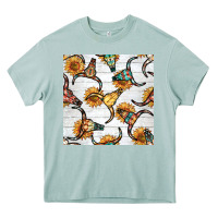 Arona native american aztec seamless pattern 7 Heavy Core Tee - BundleAndBundleShop