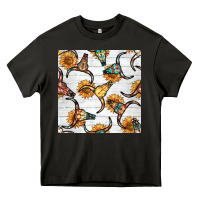 Asphalt native american aztec seamless pattern 7 Heavy Core Tee - BundleAndBundleShop