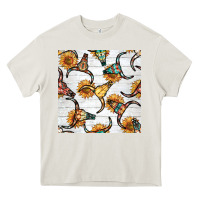 Native American Aztec Seamless Pattern 7 Heavy Core Tee | Teevron