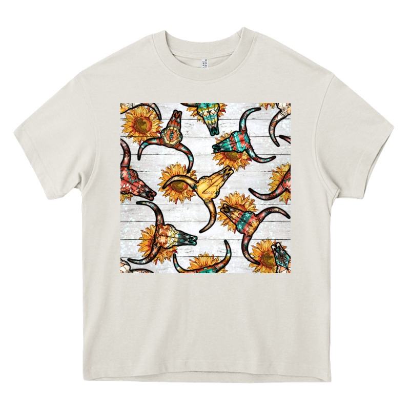 Native American Aztec Seamless Pattern 7 Heavy Core Tee by BundleAndBundleShop | Teevron
