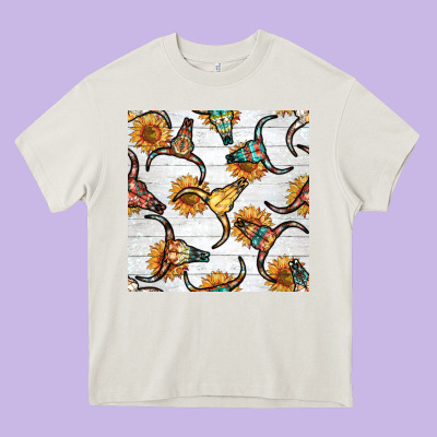 Native American Aztec Seamless Pattern 7 Heavy Core Tee Designed By Bundleandbundleshop