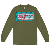Army Green western coll mom    license  plaid  templata Long Sleeve Tee - BarkalooDesign