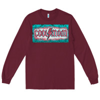 Burgundy western coll mom    license  plaid  templata Long Sleeve Tee - BarkalooDesign