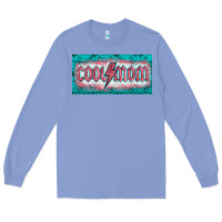Colony Blue western coll mom    license  plaid  templata Long Sleeve Tee - BarkalooDesign