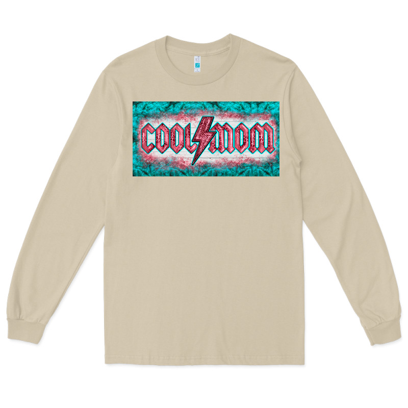 Western Coll Mom    License  Plaid  Templata Long Sleeve Tee by BarkalooDesign | Teevron