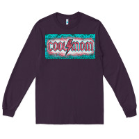 Plum western coll mom    license  plaid  templata Long Sleeve Tee - BarkalooDesign
