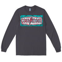 Smoke western coll mom    license  plaid  templata Long Sleeve Tee - BarkalooDesign