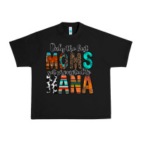 Black only the best moms get promoted to nana Urban Heavy Tee - RacoonDesign