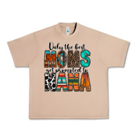 Burro only the best moms get promoted to nana Urban Heavy Tee - RacoonDesign