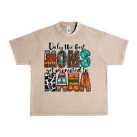 French Oak only the best moms get promoted to nana Urban Heavy Tee - RacoonDesign