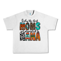Lunar Rock only the best moms get promoted to nana Urban Heavy Tee - RacoonDesign
