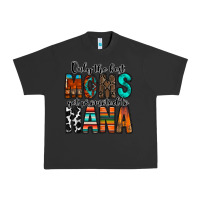 Pigment Black only the best moms get promoted to nana Urban Heavy Tee - RacoonDesign