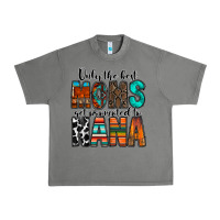 Tornado only the best moms get promoted to nana Urban Heavy Tee - RacoonDesign
